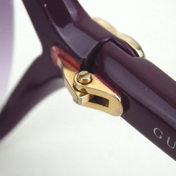 Authentic GUCCI GG 3525/K/S Heart 4YCK8 62□13 120 sunglasses plastic/metal main image 6